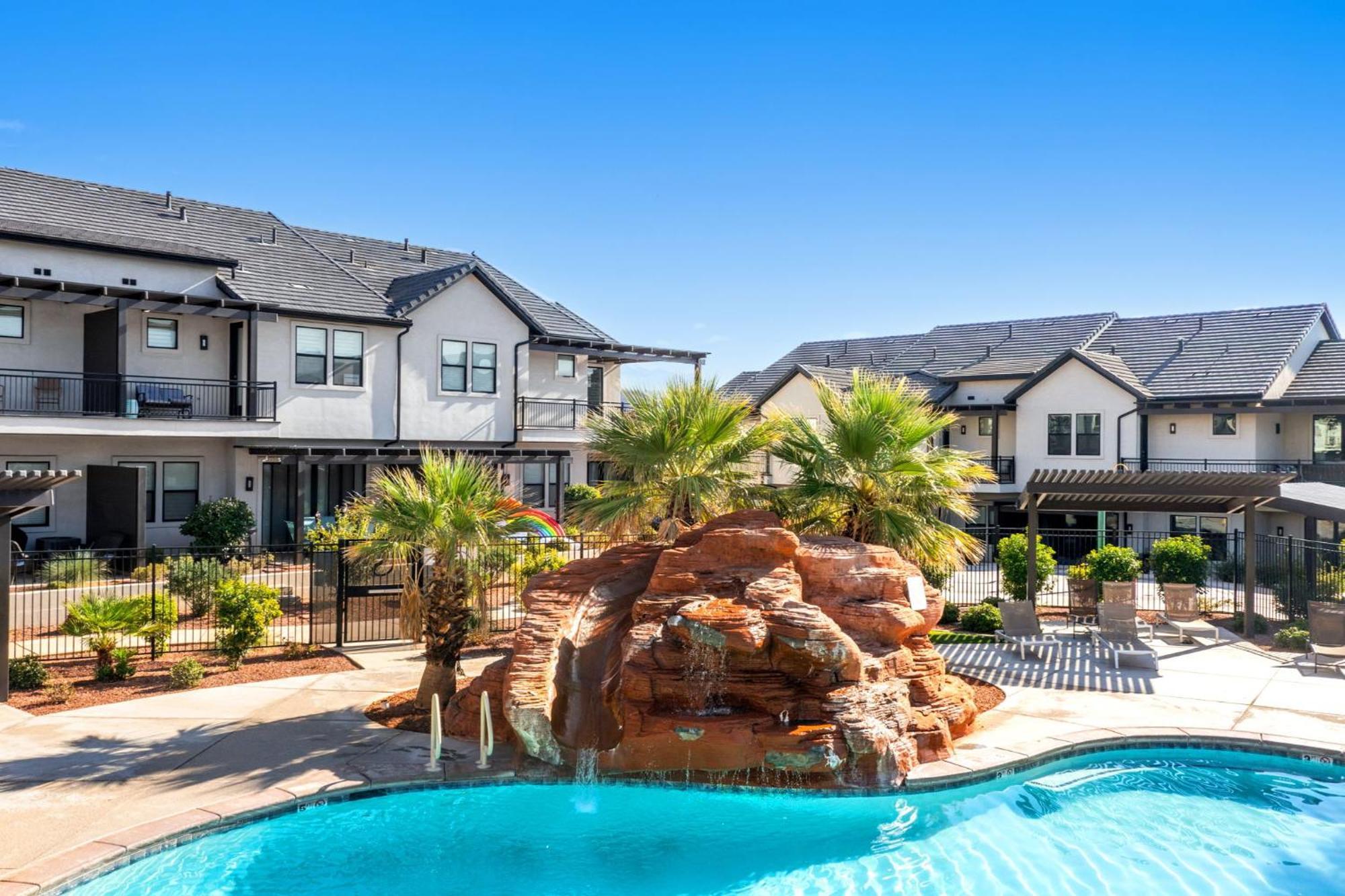 Ocotillo Springs 21 Sleeps 22 Guests, Fire Pit, Community Pool And Hot Tub Santa Clara Exterior foto