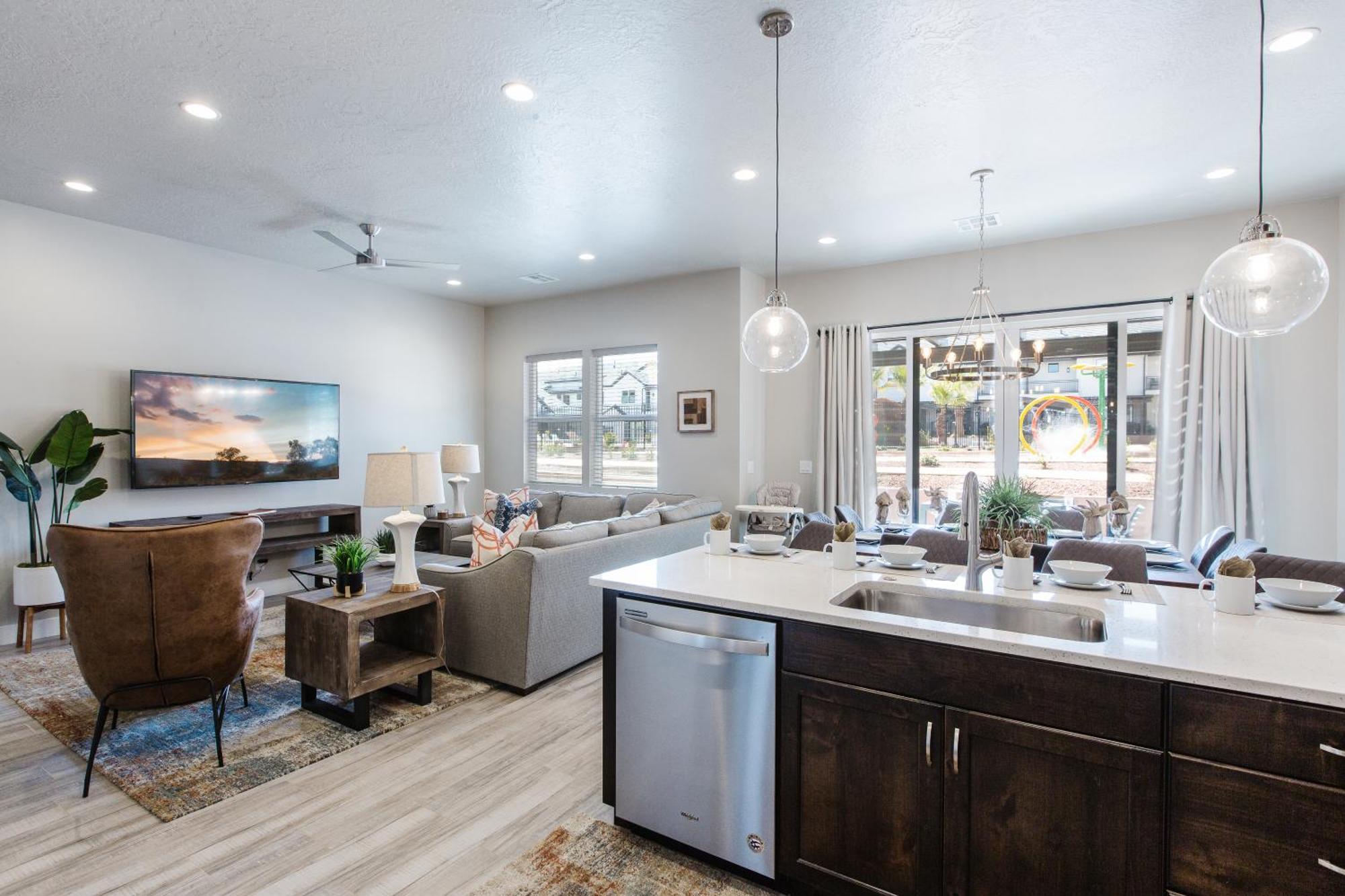 Ocotillo Springs 21 Sleeps 22 Guests, Fire Pit, Community Pool And Hot Tub Santa Clara Exterior foto