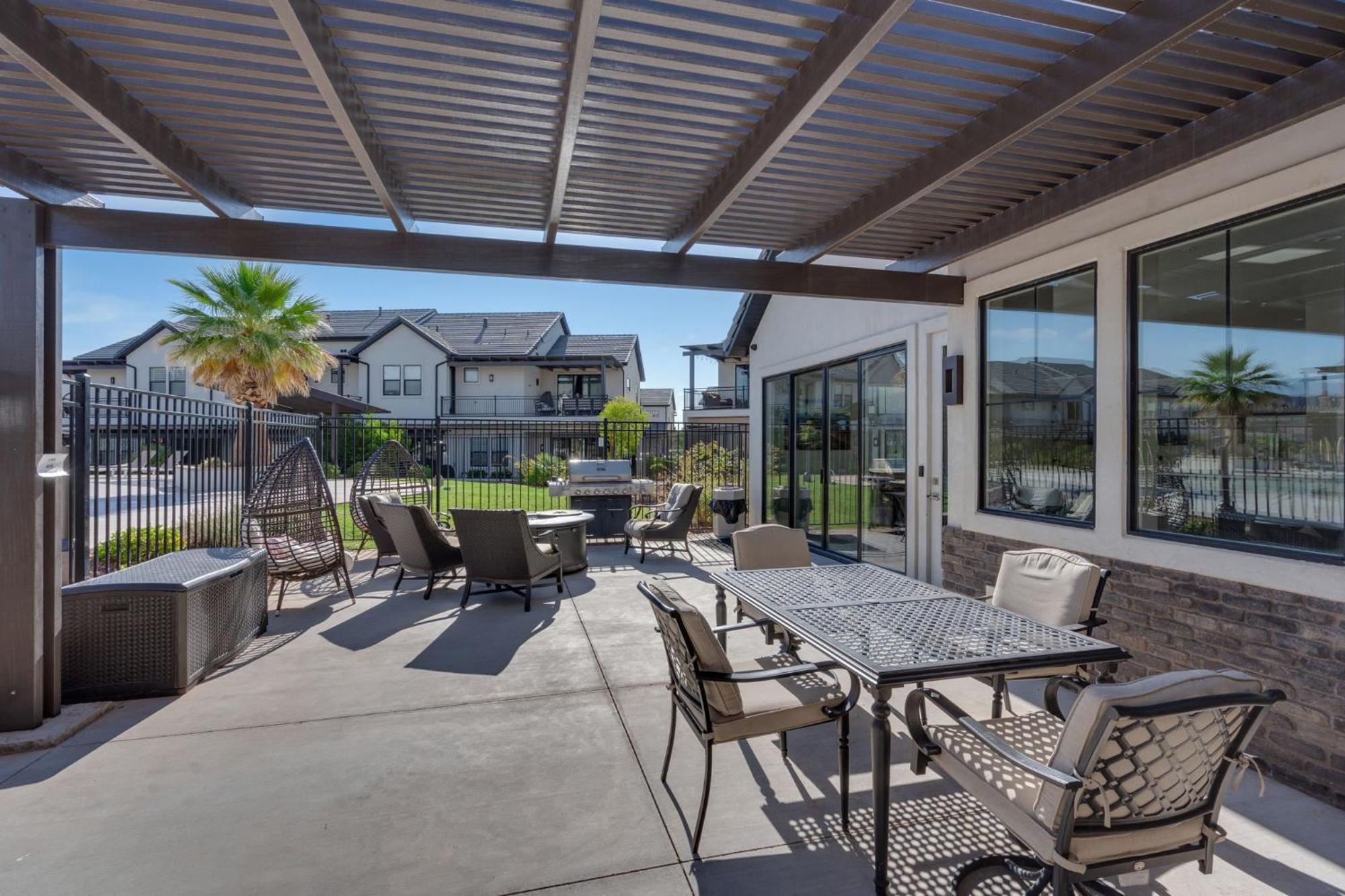 Ocotillo Springs 21 Sleeps 22 Guests, Fire Pit, Community Pool And Hot Tub Santa Clara Exterior foto
