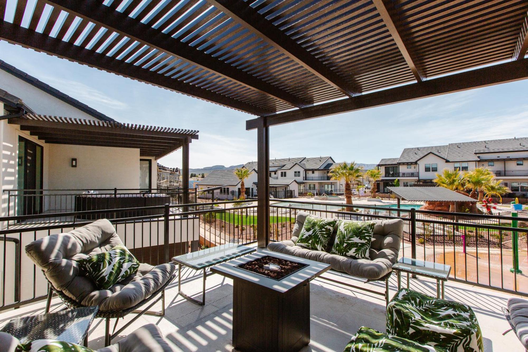 Ocotillo Springs 21 Sleeps 22 Guests, Fire Pit, Community Pool And Hot Tub Santa Clara Exterior foto